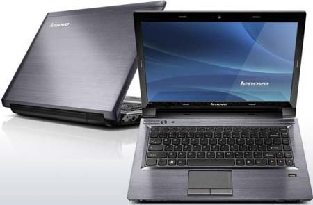 Фотография ноутбука Lenovo IdeaPad V470